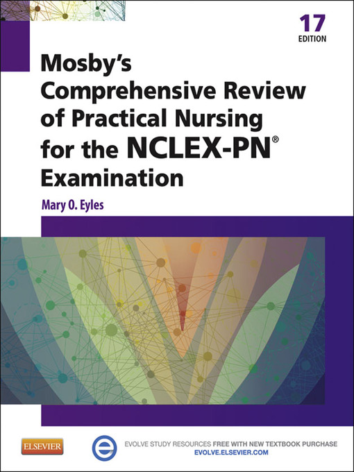 Title details for Mosby's Comprehensive Review of Practical Nursing for the NCLEX-PN® Exam by Mary O. Eyles - Available